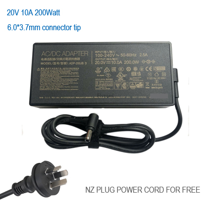 ASUS 20V 10A 200Watt charger 6.0*3.7mm tip