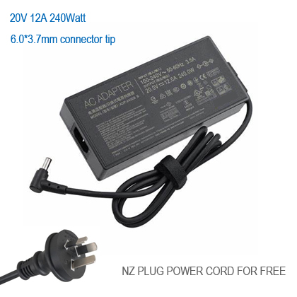 ASUS 20V 12A 240Watt charger 6.0*3.7mm tip