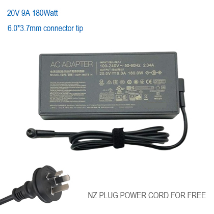 ASUS 20V 9A 180Watt charger 6.0*3.7mm tip