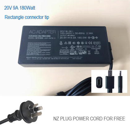 20V 9A 180Watt charger for ASUS ROG Zephyrus G14 Series