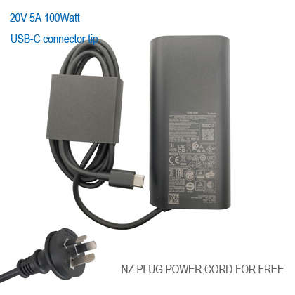 Dell 20V 5A 100Watt charger USB Type-C tip
