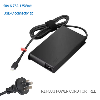 20V 6.75A 135Watt charger for Lenovo ThinkPad P16s Gen 3